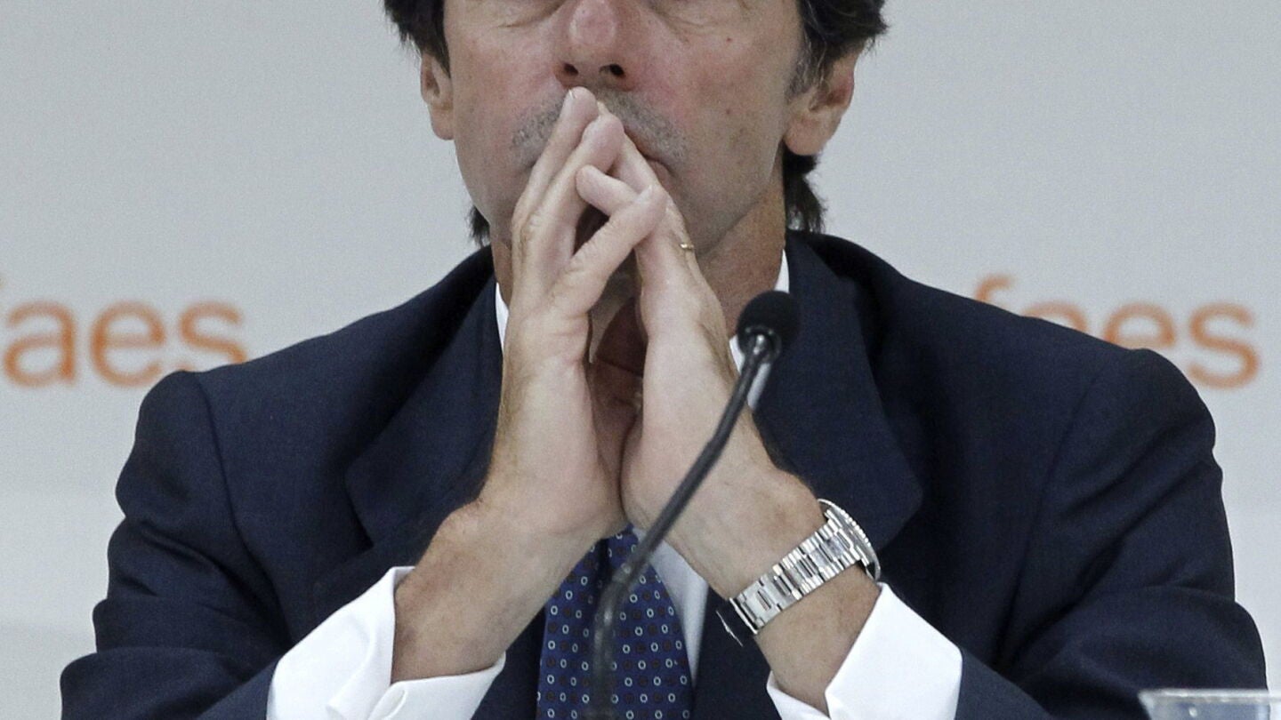 El expresidente del Gobierno Jos&eacute; Mar&iacute;a Aznar en el campus FAES