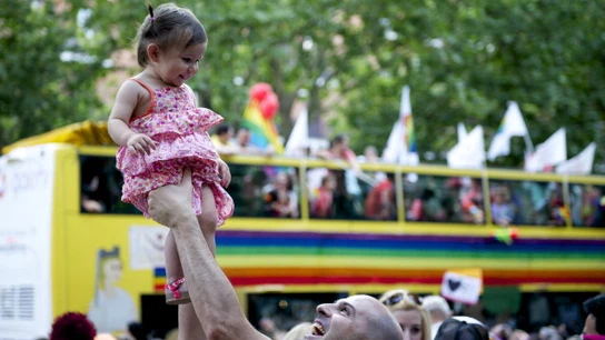 Resaca en Madrid tras el multitudinario desfile del Orgullo Resaca en Madrid tras el multitudinario desfile del Orgullo