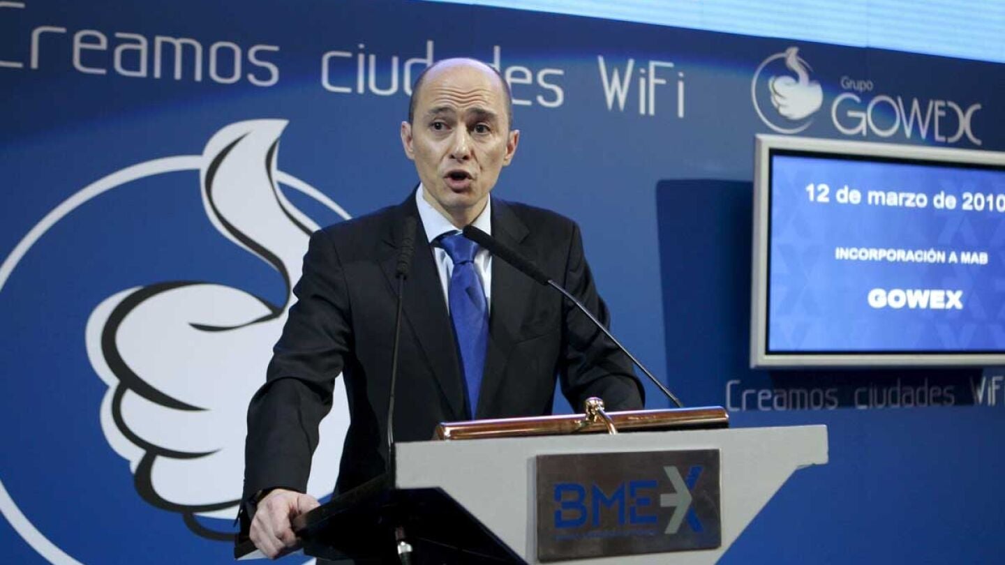 Jenaro Garc&iacute;a, expresidente de Gowex