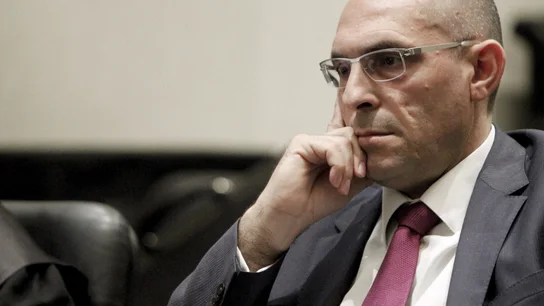 El juez Elpidio Silva  El juez Elpidio Silva