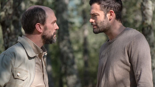 Alex y Samuel, dos de los protagonistas de 'Refugiados' Alex y Samuel, dos de los protagonistas de 'Refugiados'