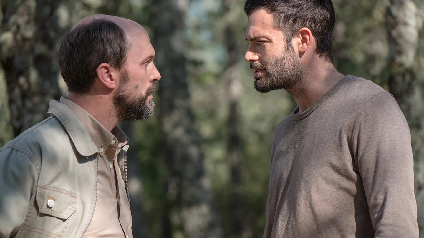 Alex y Samuel, dos de los protagonistas de 'Refugiados' Alex y Samuel, dos de los protagonistas de 'Refugiados'