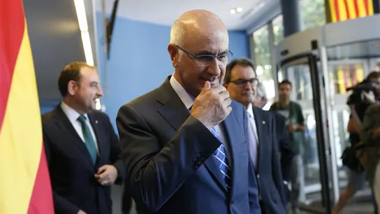 El líder de Unió, Josep Antoni Duran Lleida El líder de Unió, Josep Antoni Duran Lleida