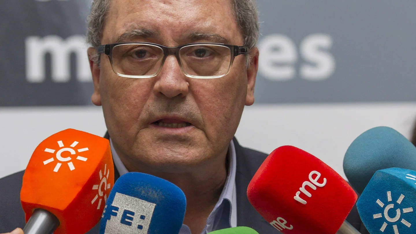 El secretario de Organización del PSOE-A, Juan Cornejo El secretario de Organización del PSOE-A, Juan Cornejo