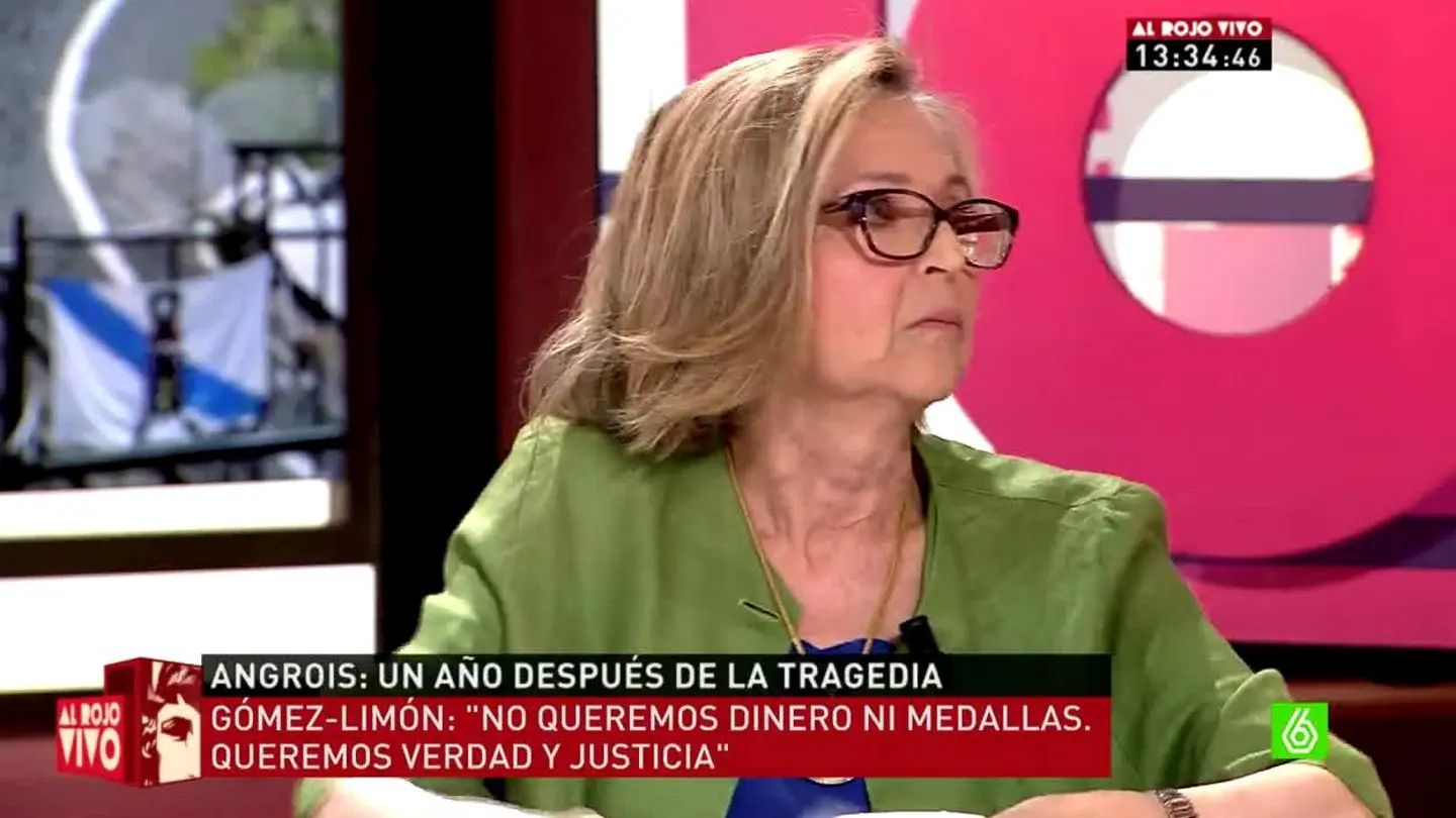 Teresa Gómez Limón en ARV Teresa Gómez Limón en ARV