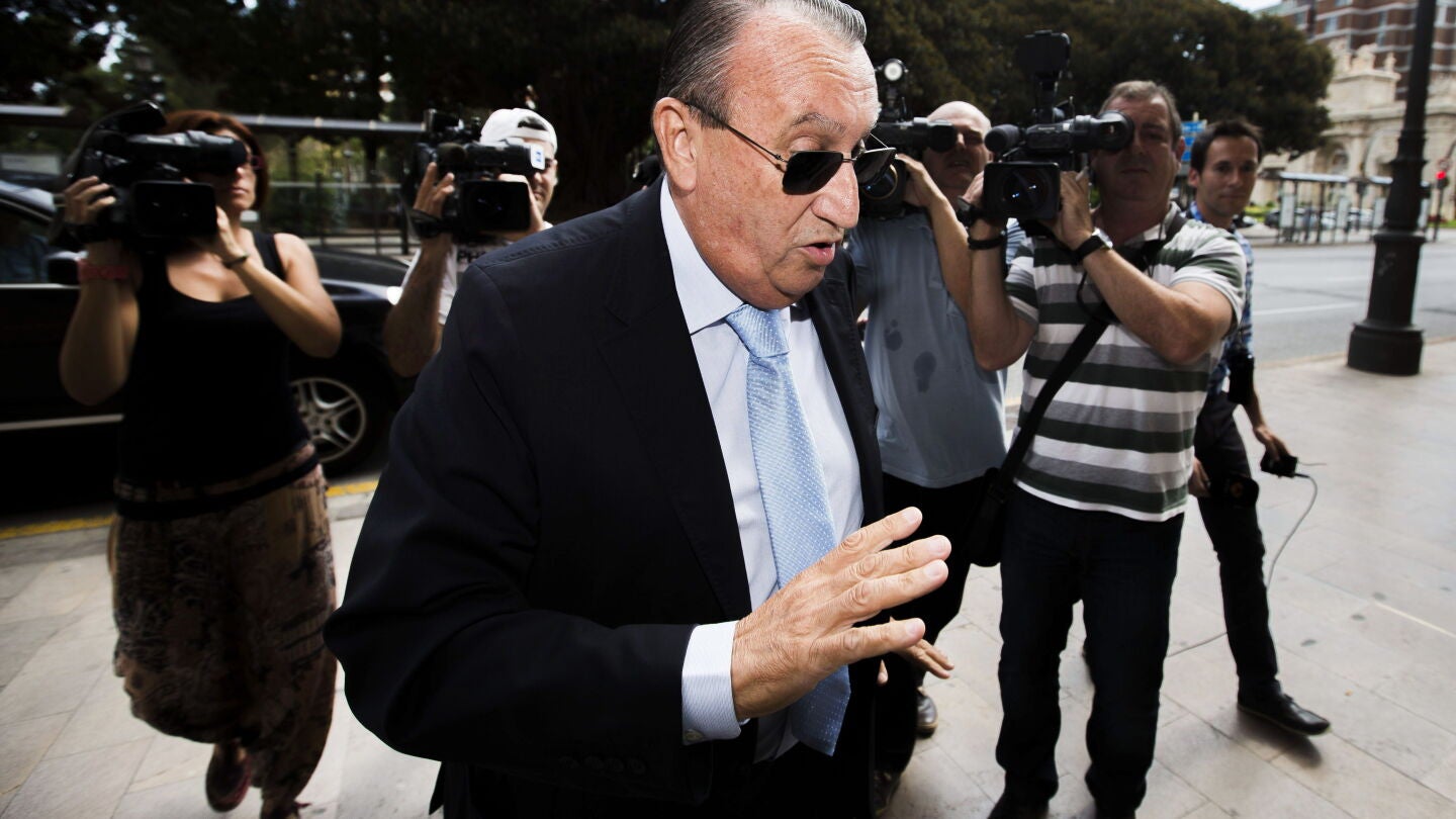 Carlos Fabra ingresar&aacute; en prisi&oacute;n tras confirmar el Supremo 4 a&ntilde;os de c&aacute;rcel para &eacute;l