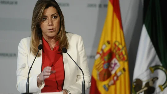 La presidenta de la Junta, Susana Díaz La presidenta de la Junta, Susana Díaz