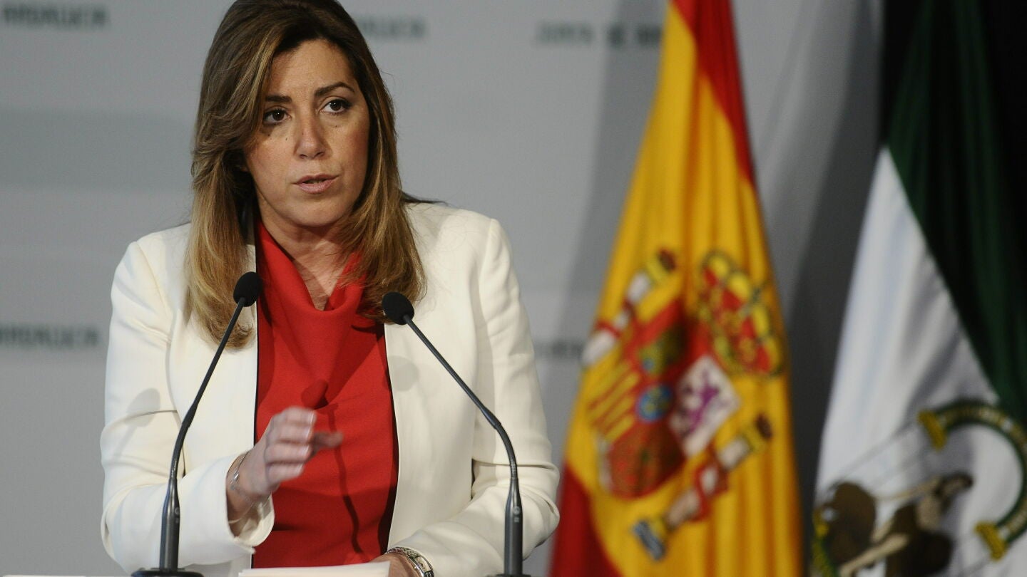 La presidenta de la Junta, Susana D&iacute;az