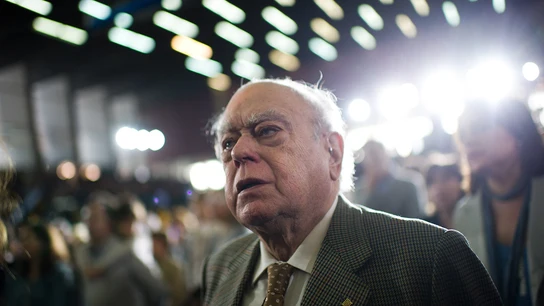 Jordi Pujol, durante un acto Jordi Pujol, durante un acto