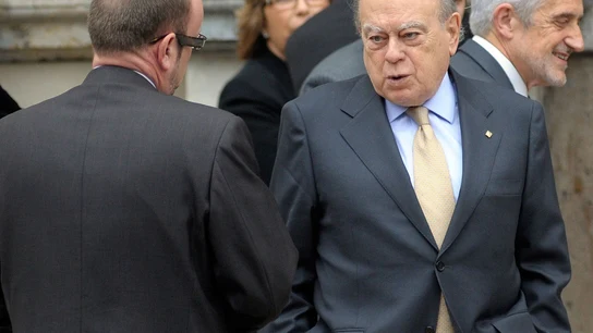 El expresidente de la Generallitat, Jordi Pujol El expresidente de la Generallitat, Jordi Pujol