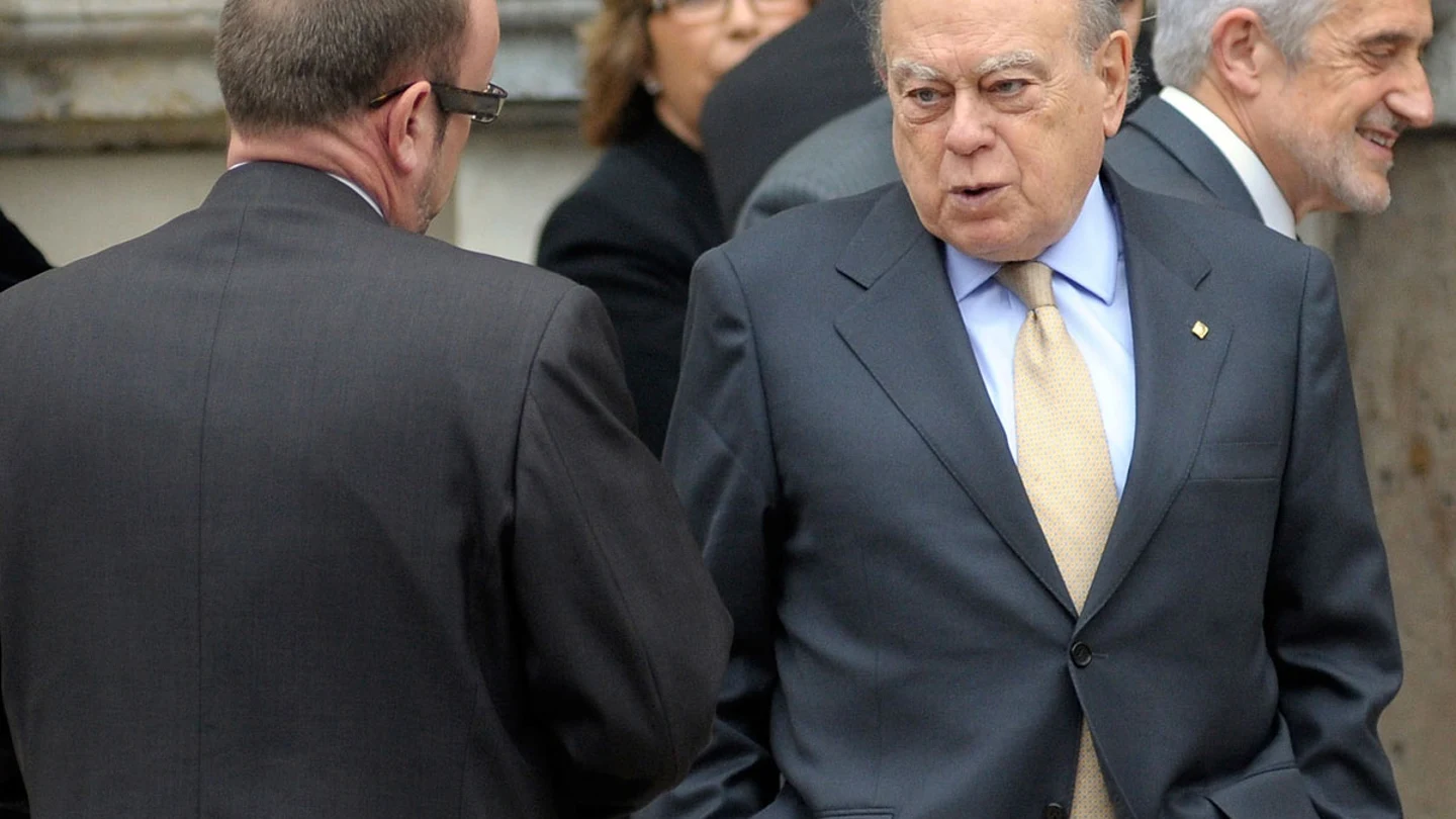 El expresidente de la Generallitat, Jordi Pujol El expresidente de la Generallitat, Jordi Pujol