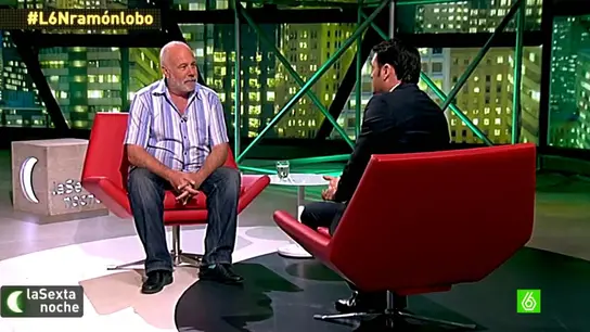 Ramón Lobo con Iñaki López en laSexta Noche Ramón Lobo con Iñaki López en laSexta Noche