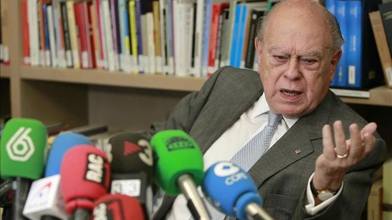 Jordi Pujol, expresident de la Generalitat de Cataluña