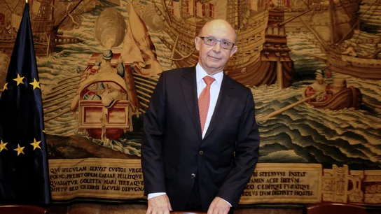 El ministro de Hacienda y Administraciones Públicas, Cristóbal Montoro El ministro de Hacienda y Administraciones Públicas, Cristóbal Montoro