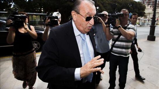 Carlos Fabra,expresidente de la Diputaci&oacute;n y del PP de Castell&oacute;n