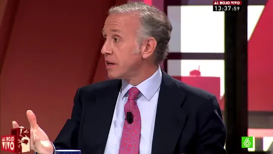 Eduardo Inda critica a Pablo Iglesias Eduardo Inda critica a Pablo Iglesias
