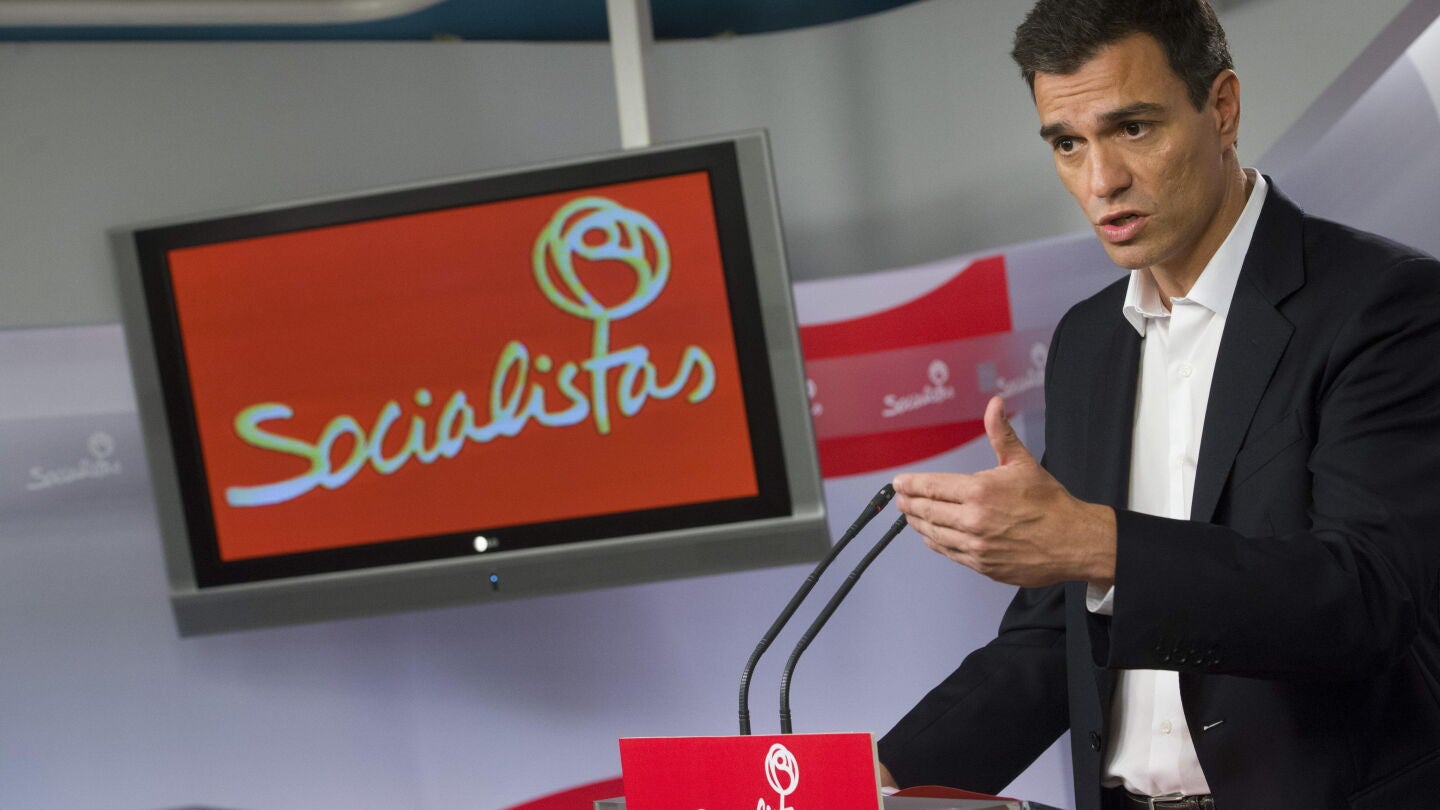 El secretario general del PSOE, Pedro S&aacute;nchez