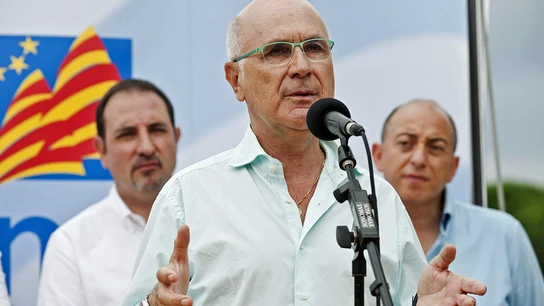 El líder de UDC, Josep Antoni Duran Lleida El líder de UDC, Josep Antoni Duran Lleida