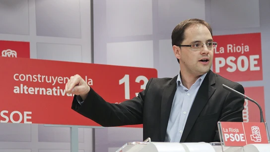 El secretario de Organización del PSOE, César Luena El secretario de Organización del PSOE, César Luena