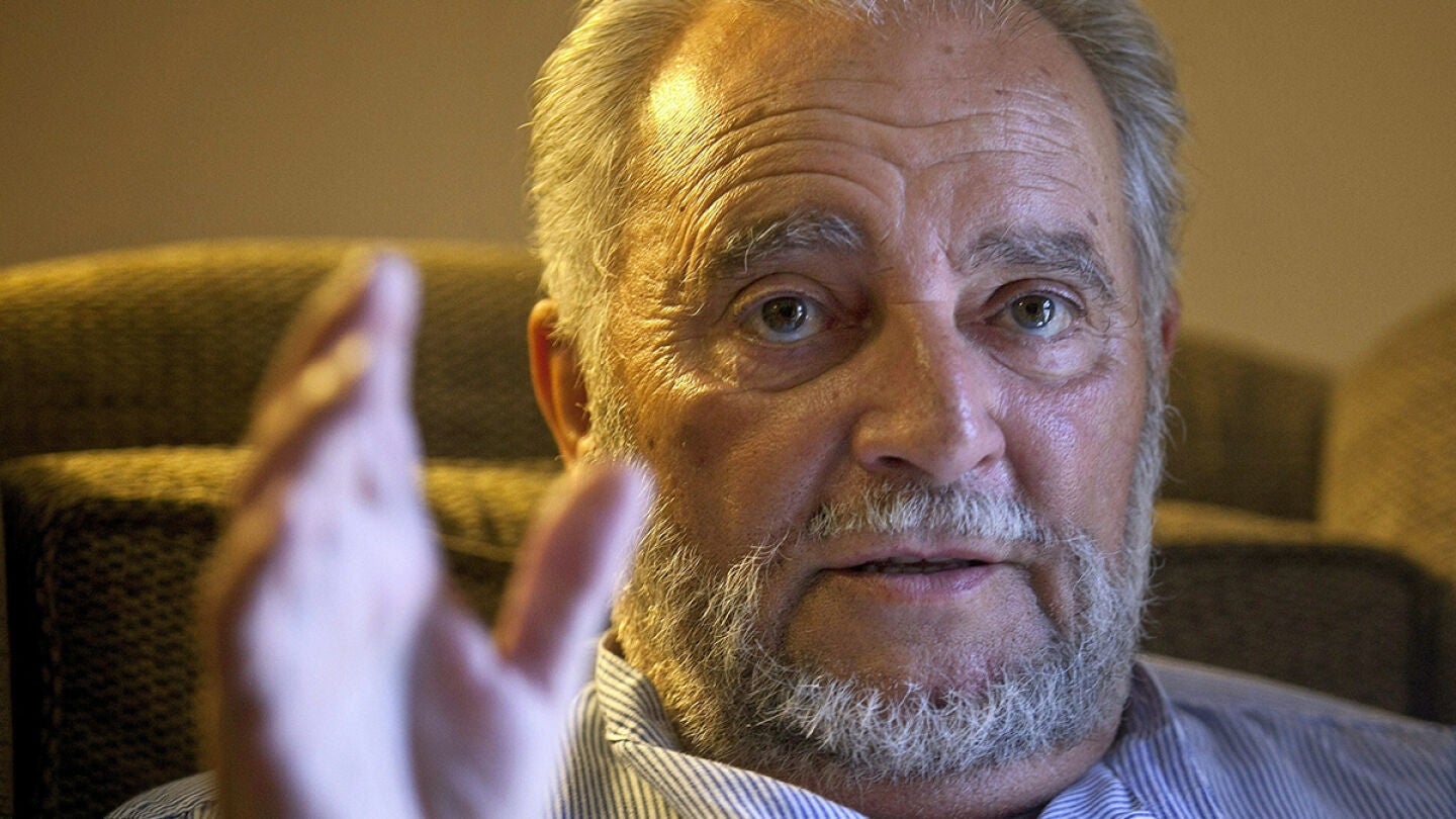 El excoordinador de Izquierda Unida, Julio Anguita