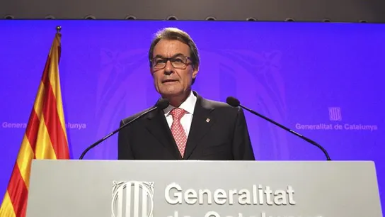 Artur Mas, presidente de la Generalitat Artur Mas, presidente de la Generalitat