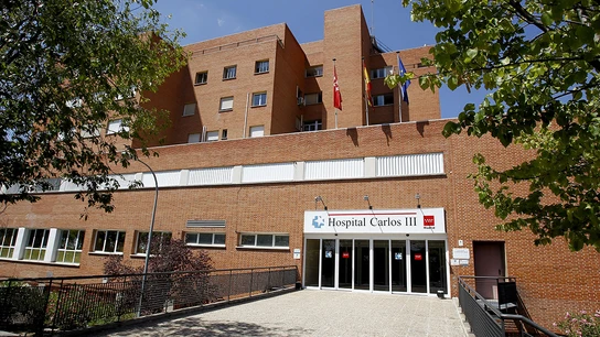Hospital Carlos III, en Madrid Hospital Carlos III, en Madrid