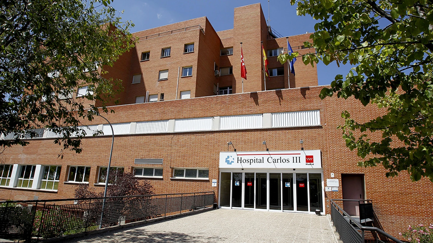 Hospital Carlos III, en Madrid Hospital Carlos III, en Madrid