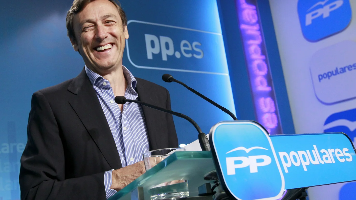 El portavoz adjunto del PP en el Congreso, Rafael Hernando El portavoz adjunto del PP en el Congreso, Rafael Hernando