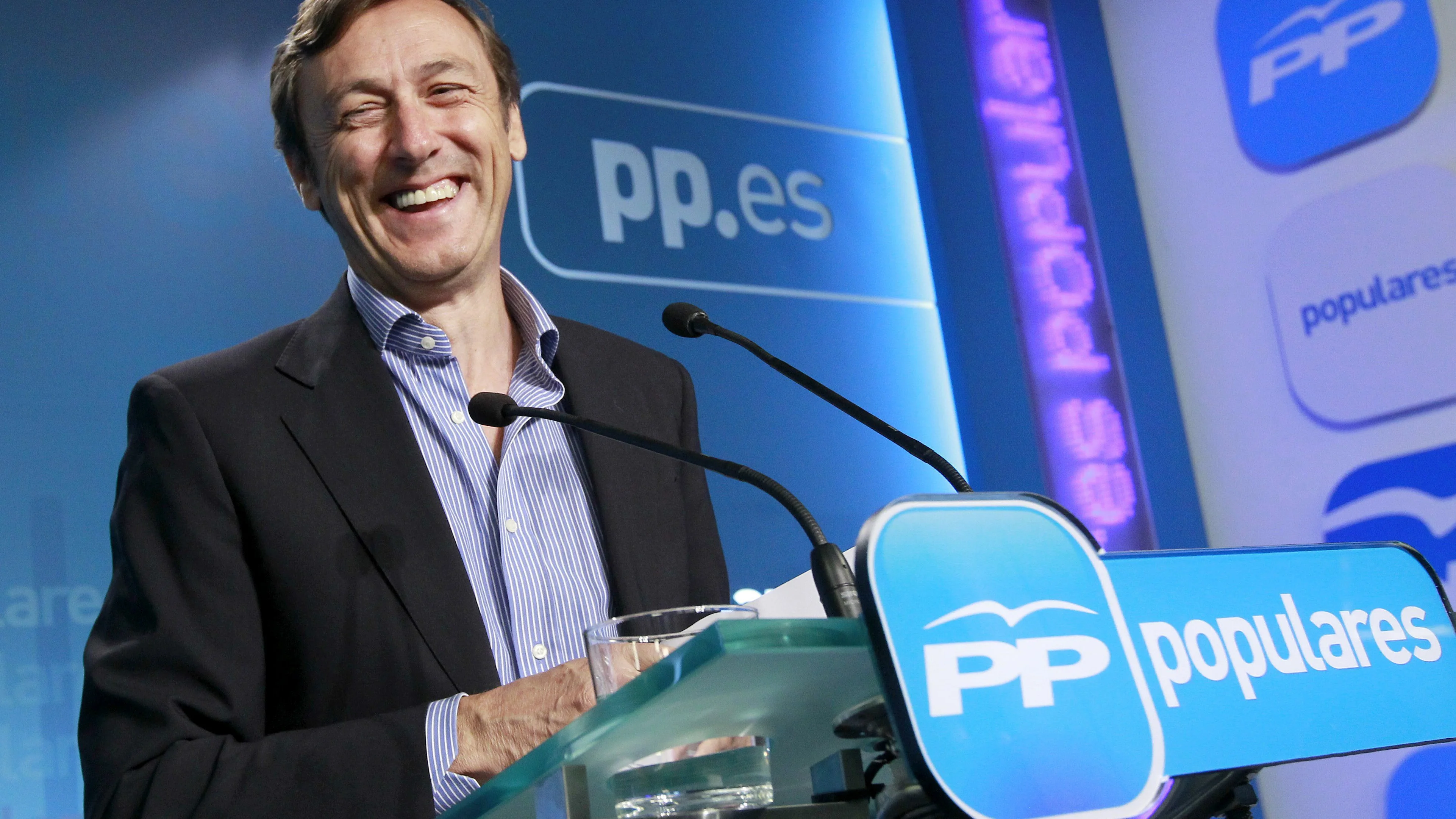 El portavoz adjunto del PP en el Congreso, Rafael Hernando El portavoz adjunto del PP en el Congreso, Rafael Hernando