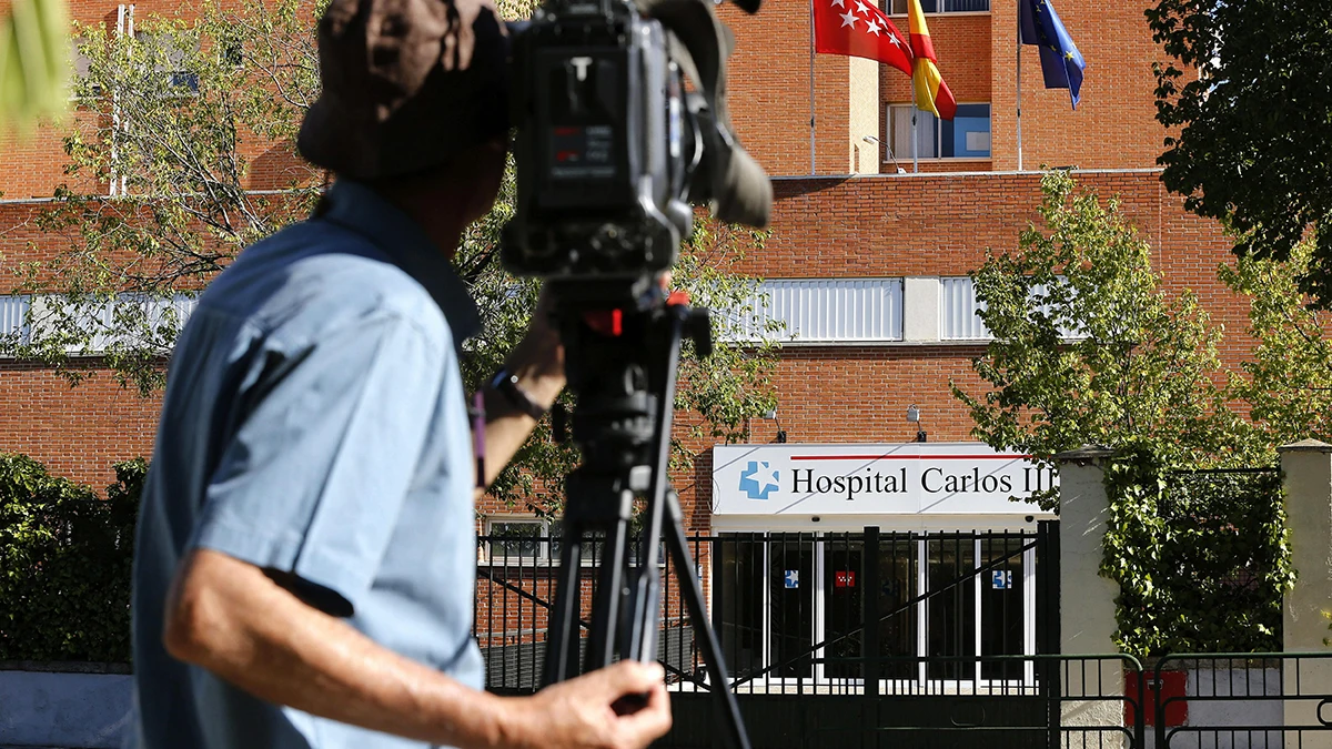 Fachada del hospital Carlos III