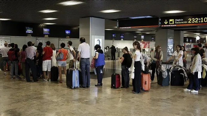 Controles en los aeropuertos