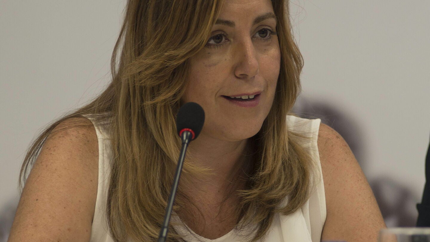 La presidenta de la Junta, Susana D&iacute;az