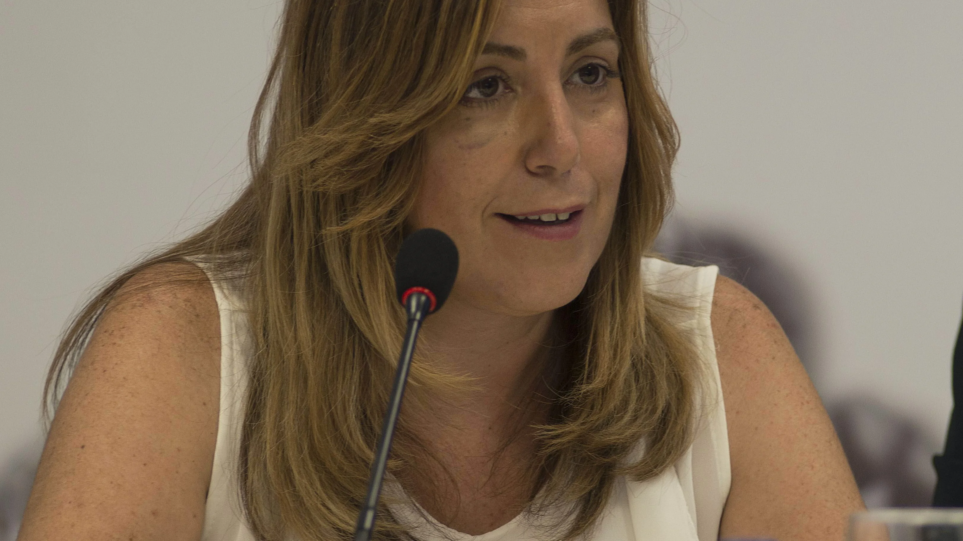 La presidenta de la Junta, Susana Díaz