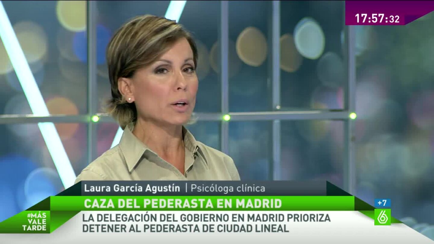 Laura Garc&iacute;a Agust&iacute;n, psic&oacute;loga cl&iacute;nica