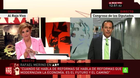 Rafael Merino habla en ARV