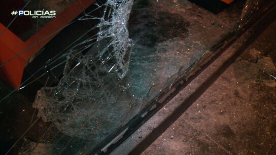 Aluniceros Polic&iacute;as en acci&oacute;n