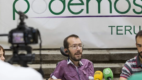 Pablo Echenique, eurodiputado de Podemos Pablo Echenique, eurodiputado de Podemos