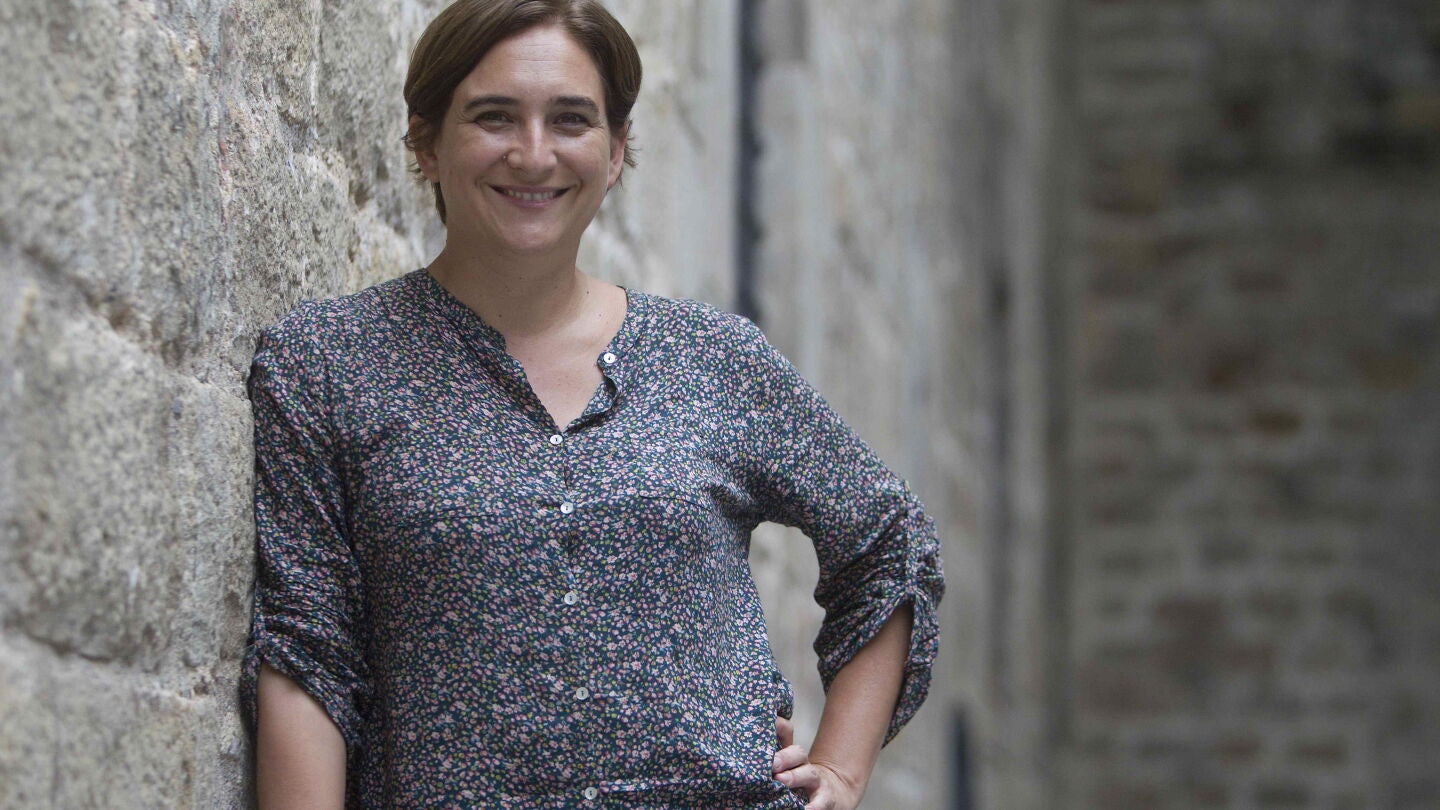 Ada Colau, la portavoz del movimiento Guanyem 
