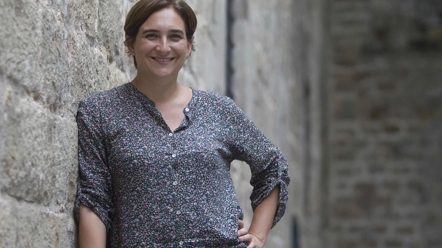 Ada Colau, la portavoz del movimiento Guanyem Ada Colau, la portavoz del movimiento Guanyem