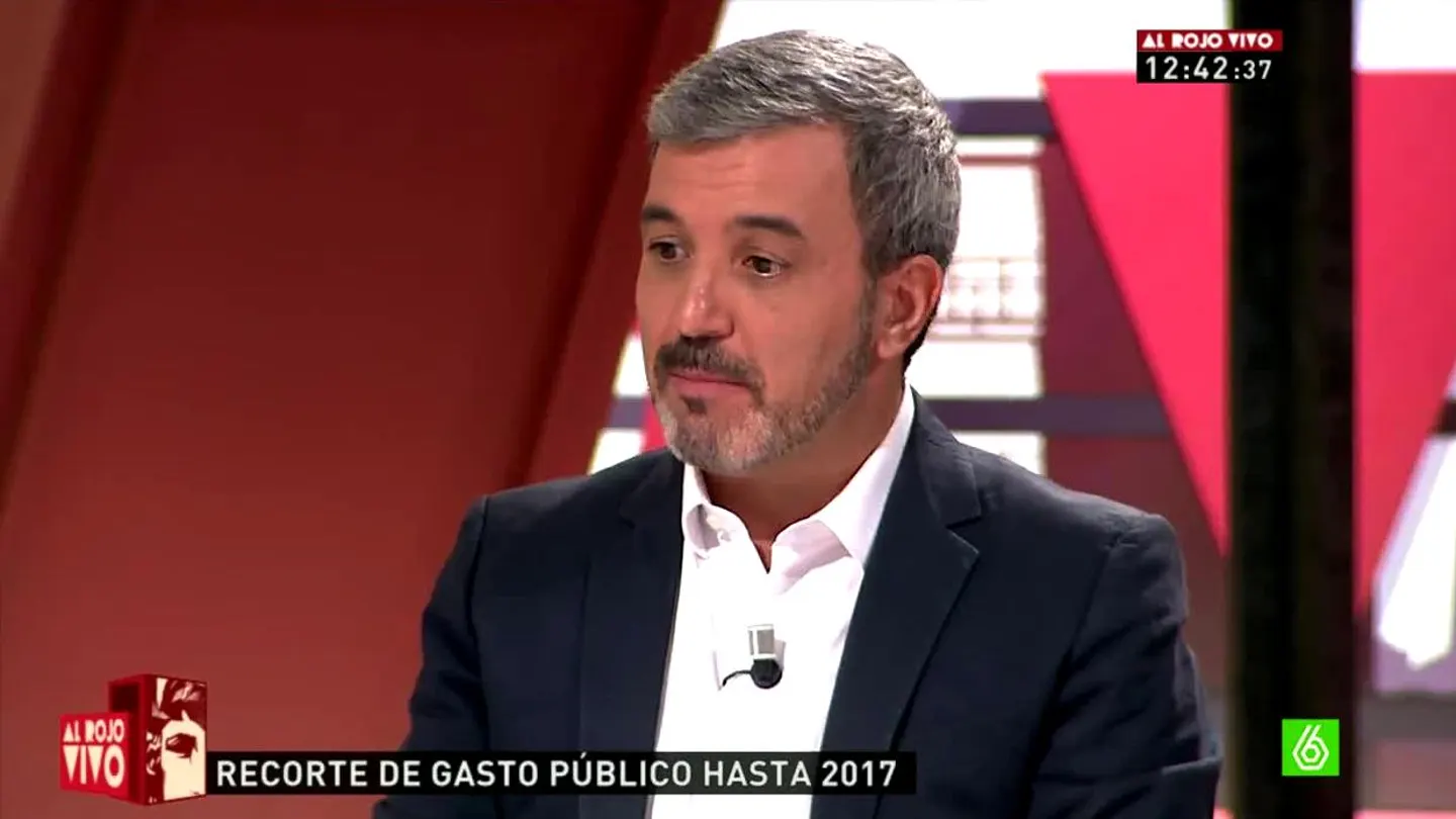 Jaume Collboni en ARV Jaume Collboni en ARV
