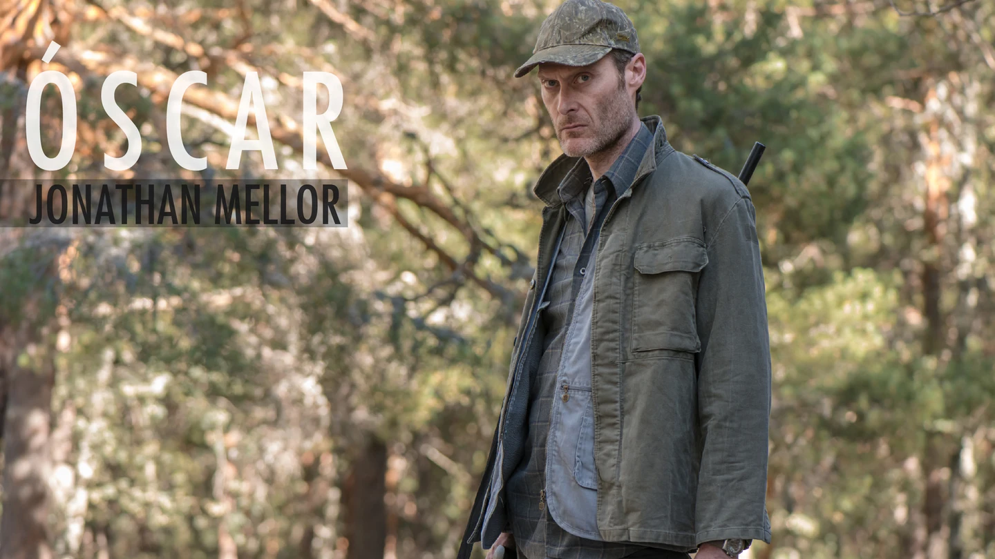 Jonathan Mellor es Óscar Jonathan Mellor es Óscar