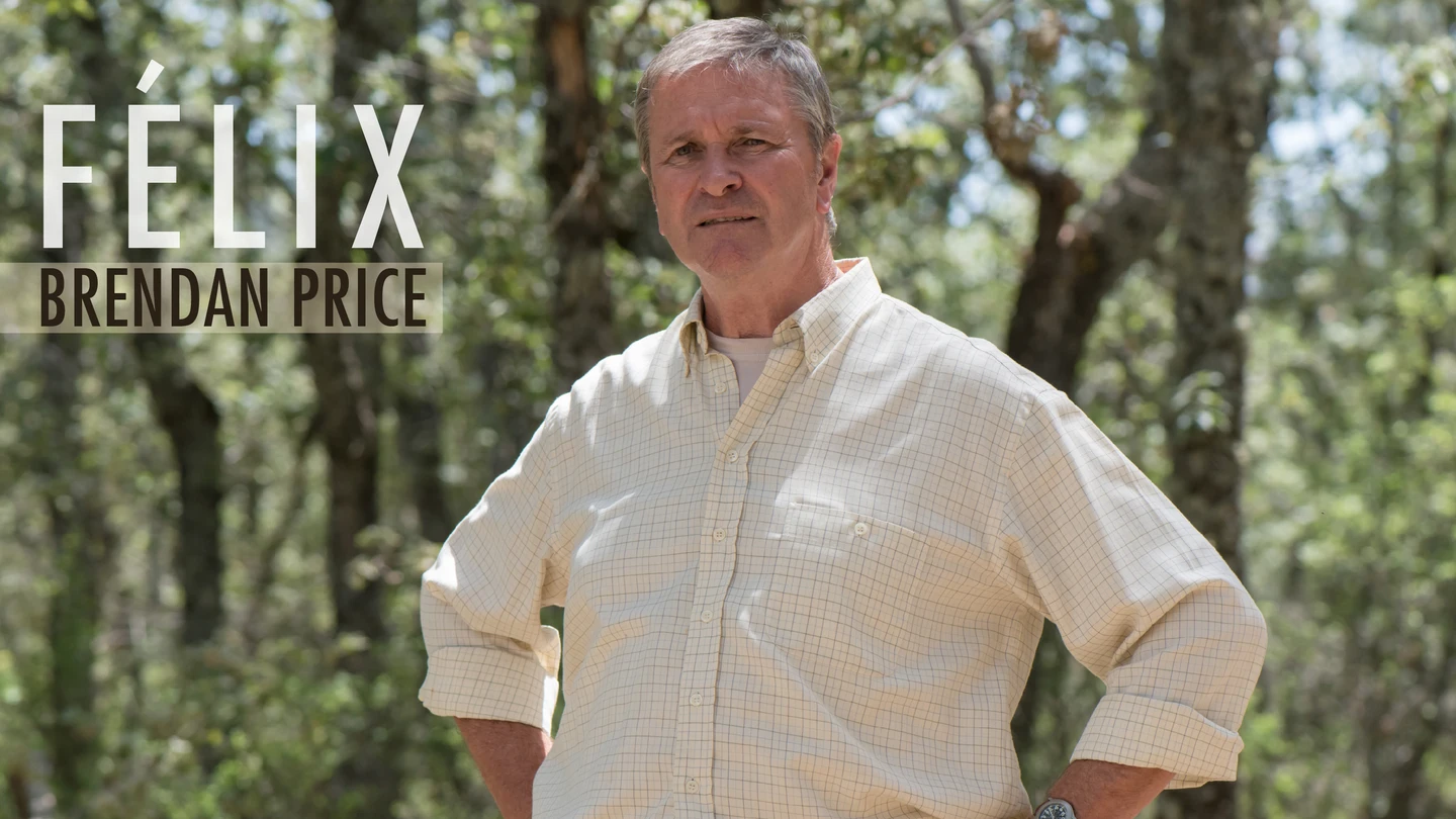 Brendan Price es Félix Brendan Price es Félix