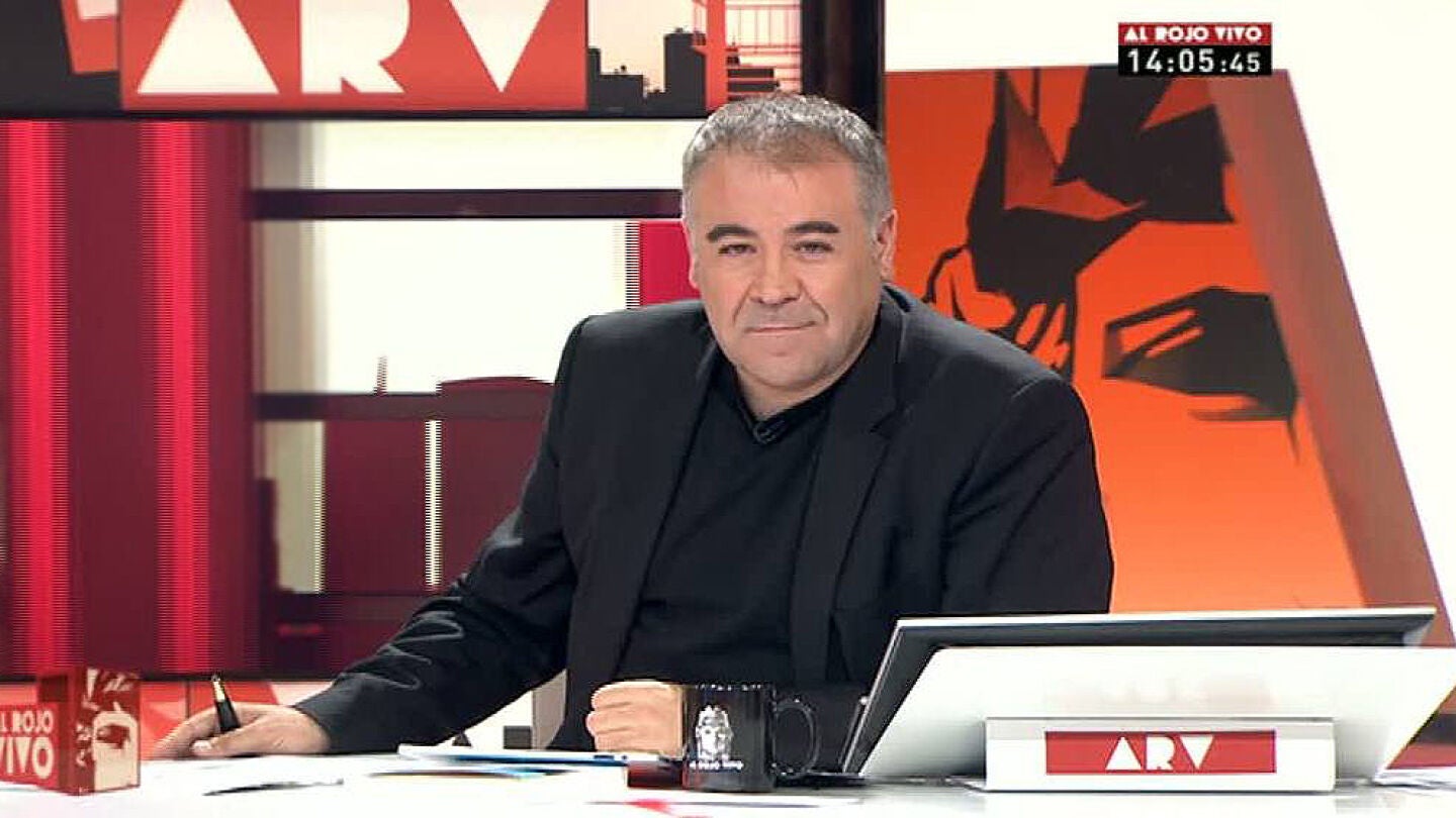 Antonio Garc&iacute;a Ferreras presenta Al Rojo Vivo