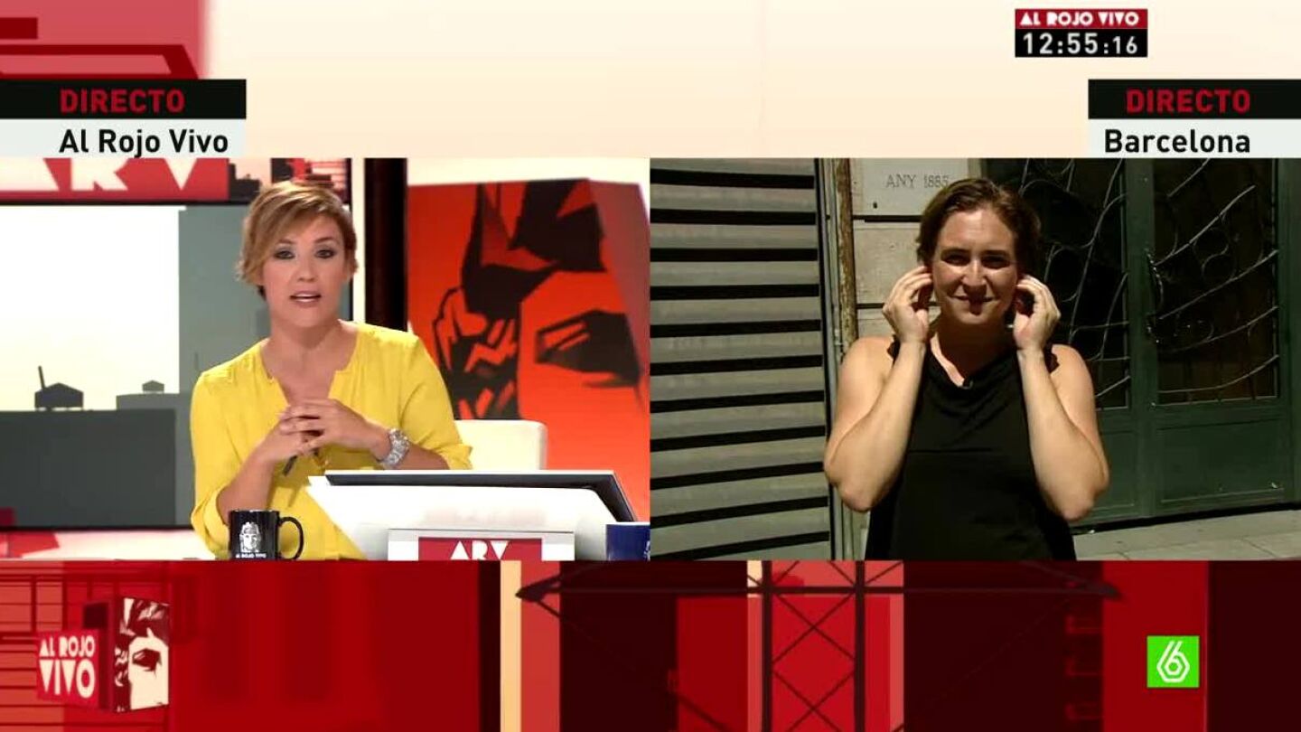 Ada Colau en ARV