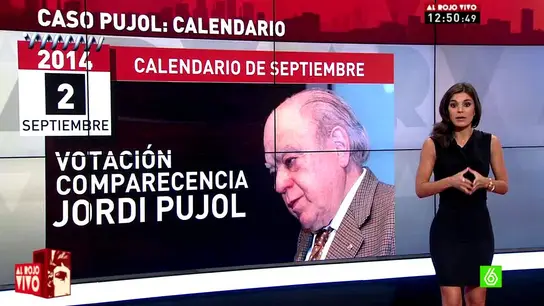 Lorena Baeza analiza el calendario del caso Pujol Lorena Baeza analiza el calendario del caso Pujol