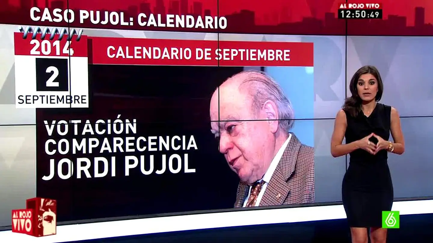 Lorena Baeza analiza el calendario del caso Pujol Lorena Baeza analiza el calendario del caso Pujol