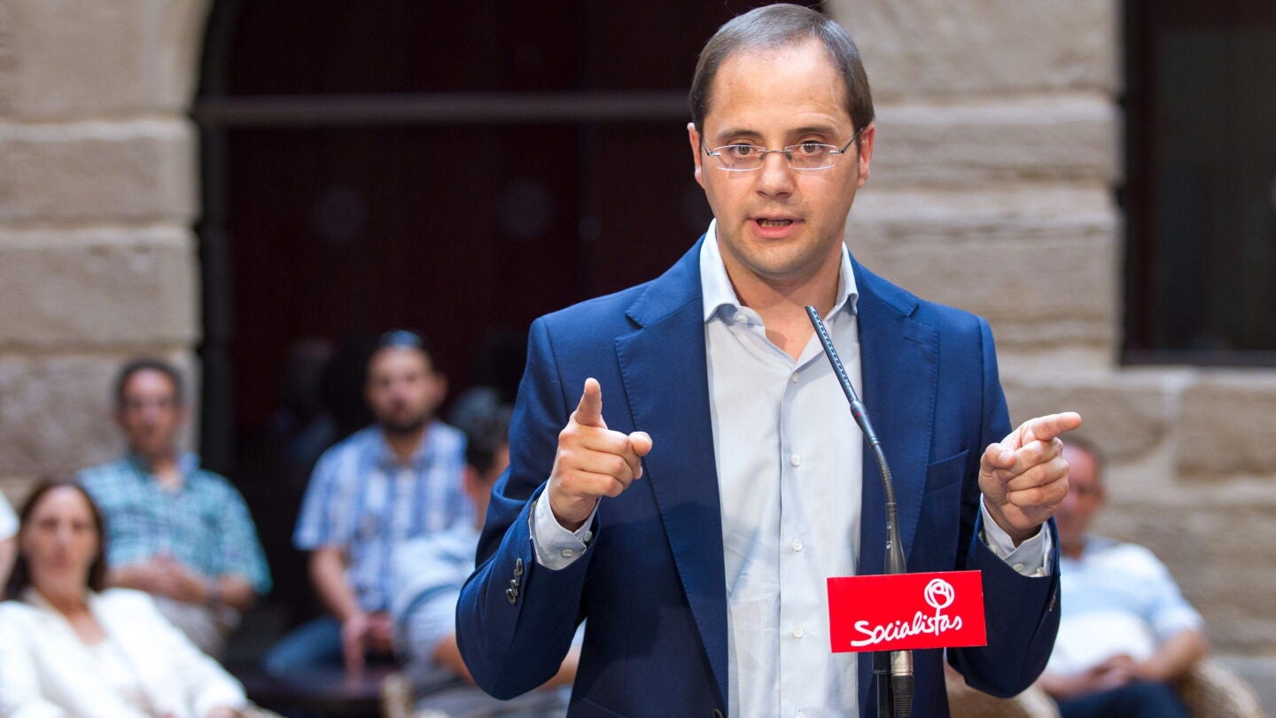 El secretario de Organizaci&oacute;n del PSOE, C&eacute;sar Luena