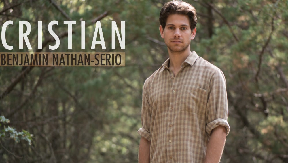 Benjamin Nathan-Serio es Cristian