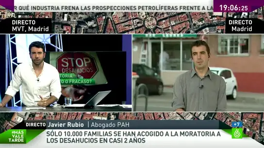 Rubio, abogado de la PAH en MVT Rubio, abogado de la PAH en MVT