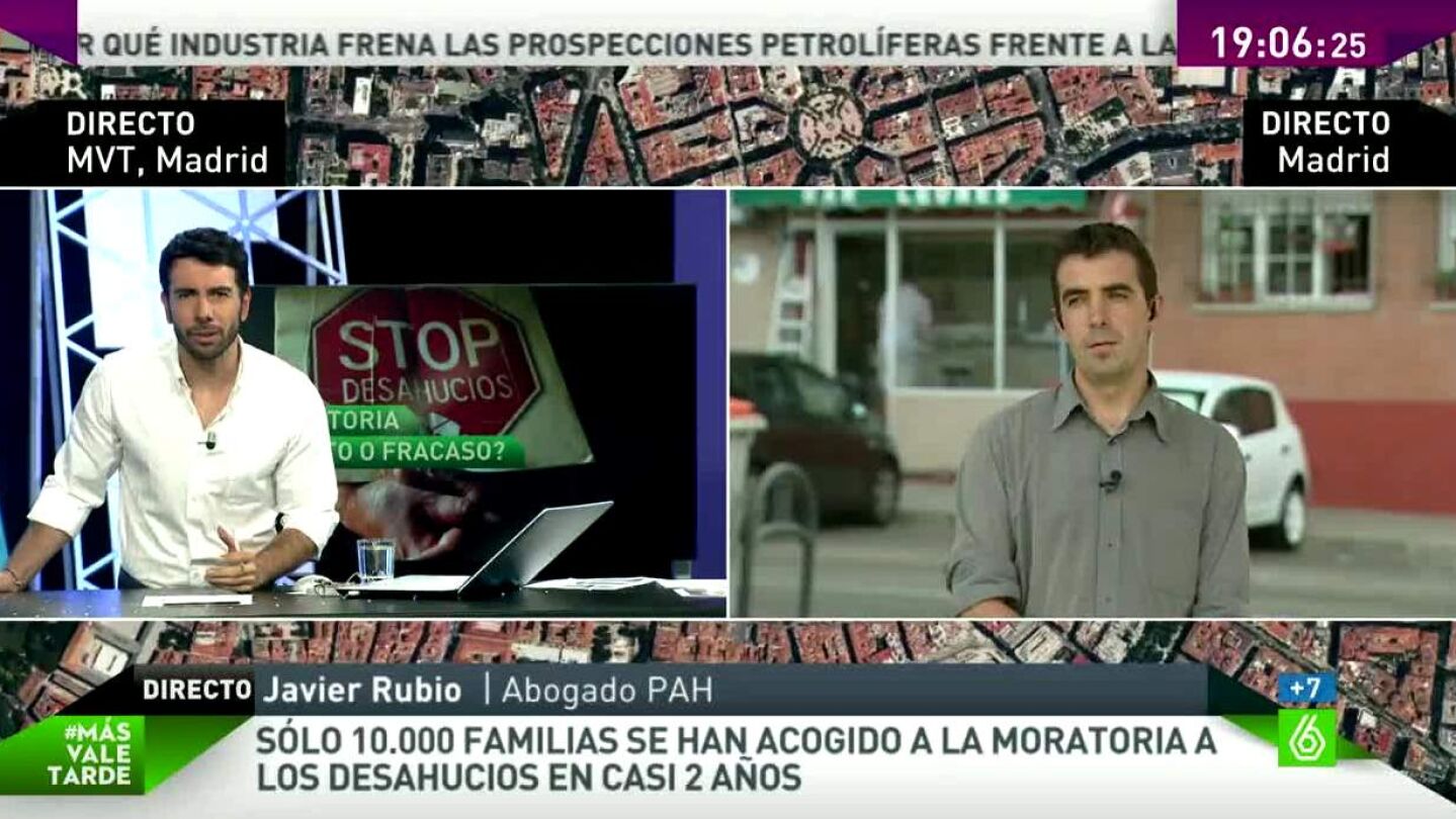 Rubio, abogado de la PAH en MVT